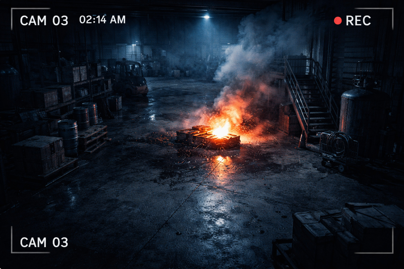 Smoke and fire detection