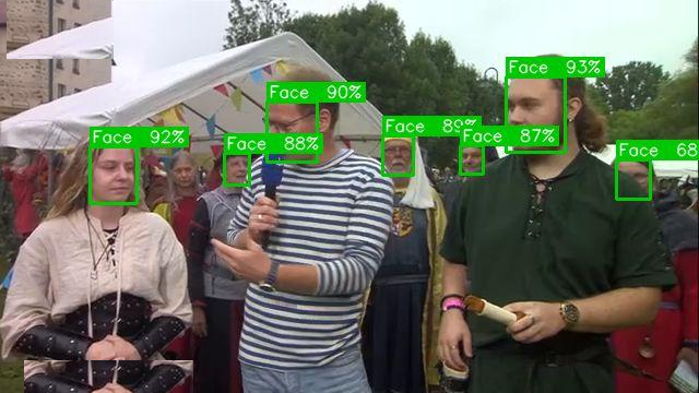 AI face recognition — watchlist matching on existing IP cameras