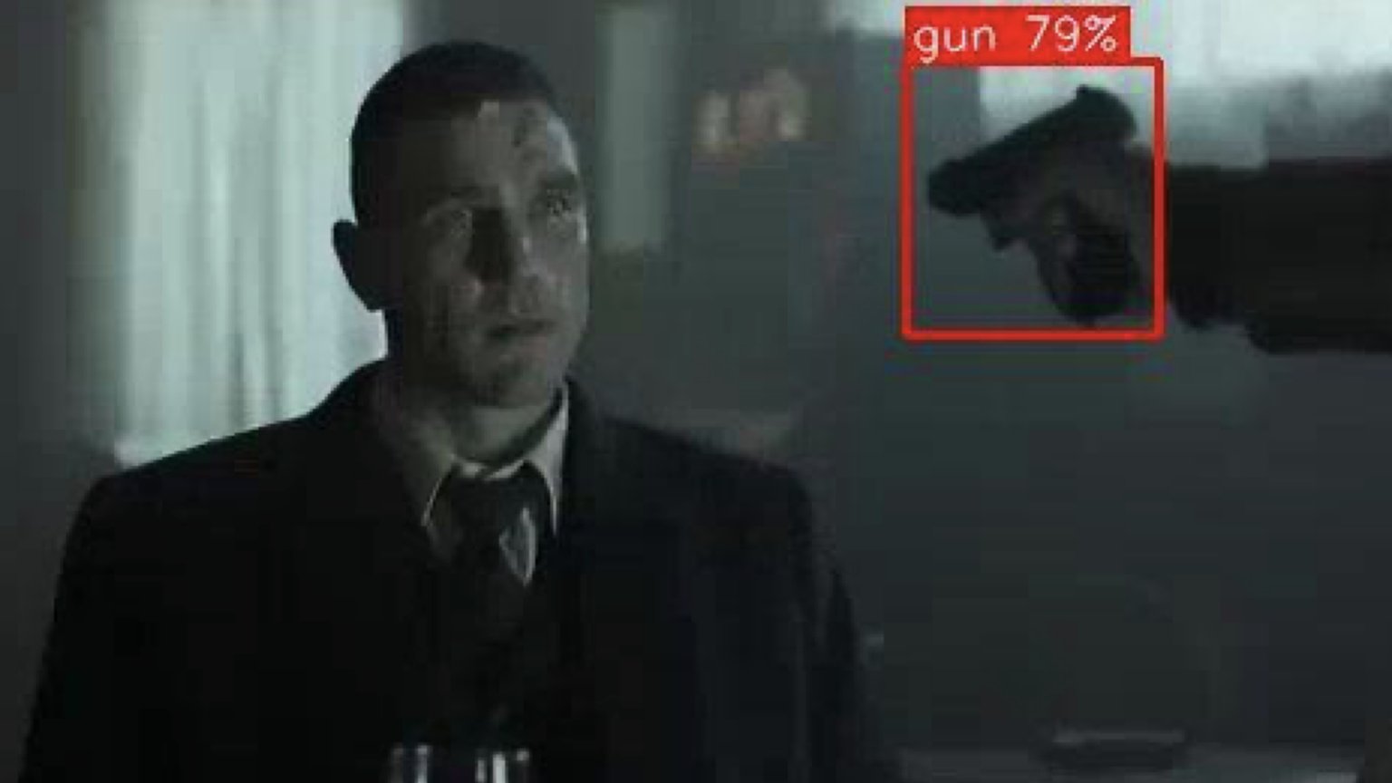 Weapon detection