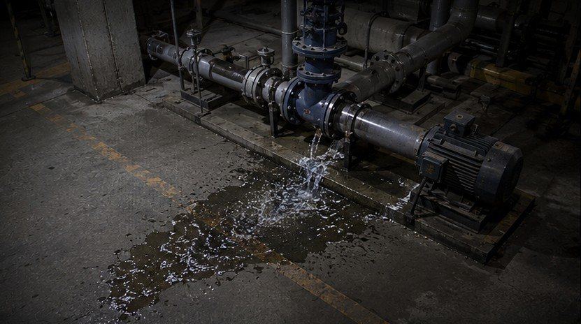 Liquid leak detection