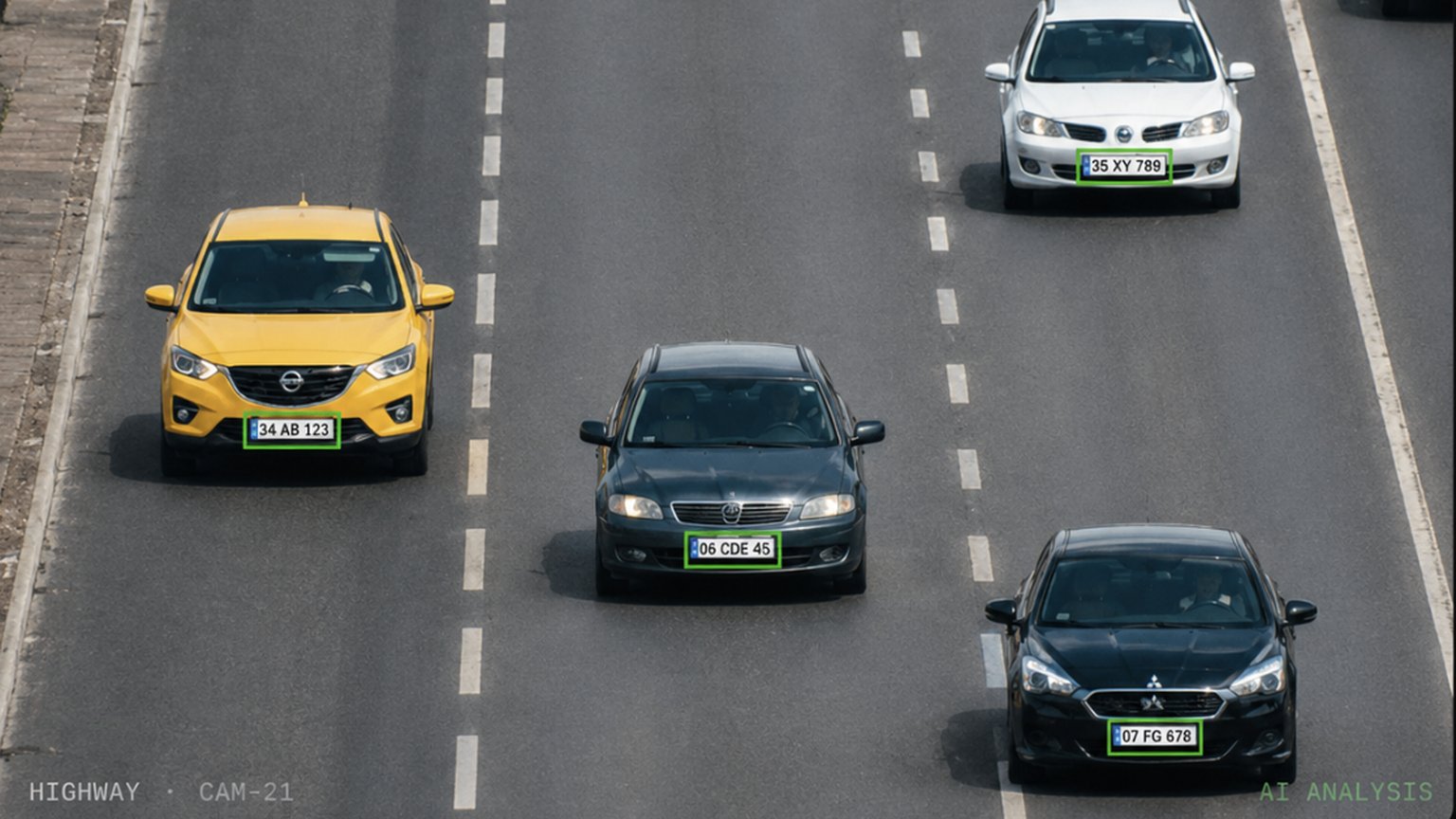 License plate recognition