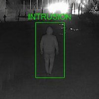 Intrusion detected at the east fence