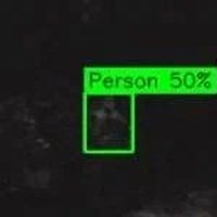 Person detected at the north fence