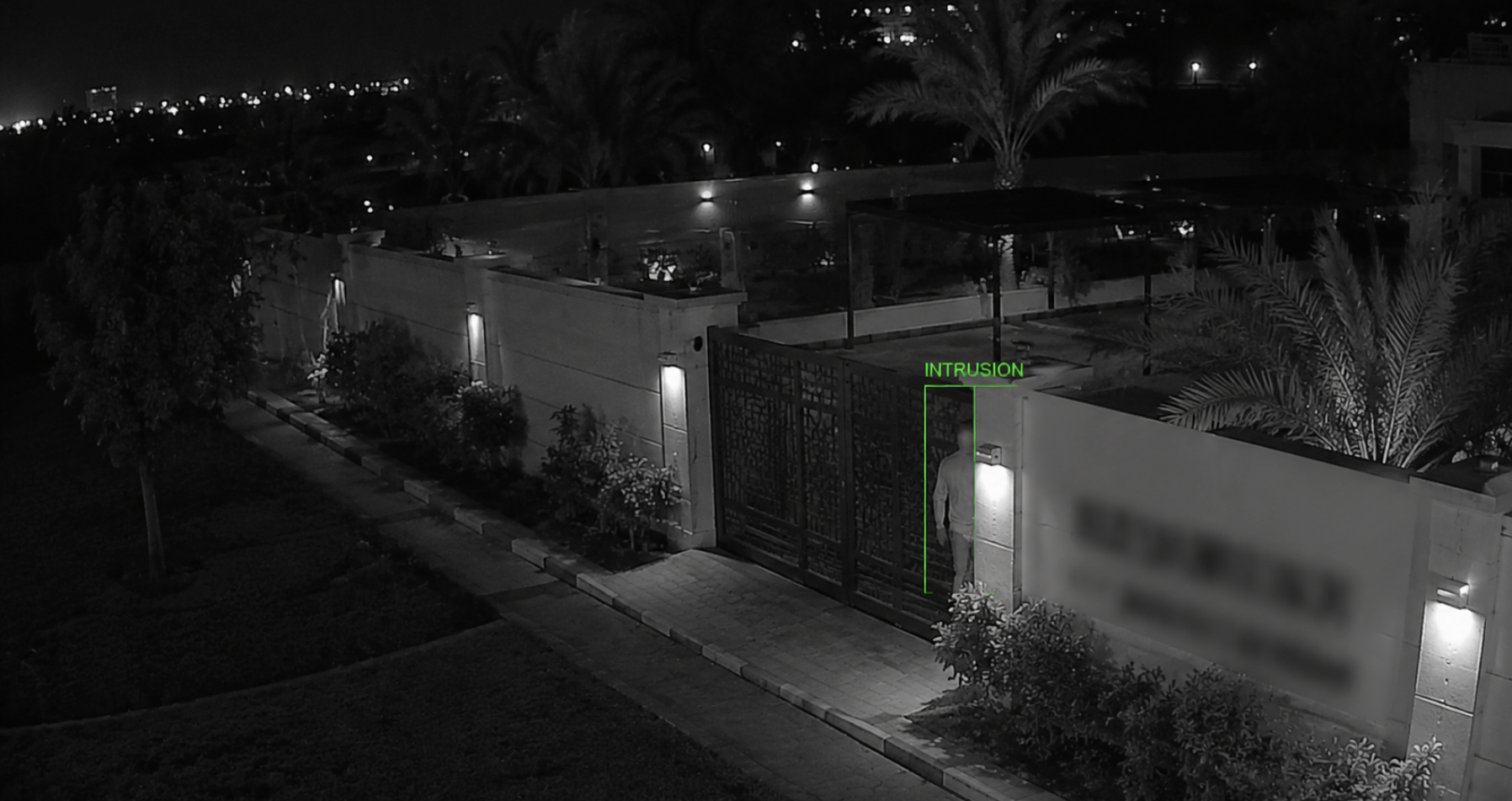 Port terminal intrusion detection — Gulf Terminal Services, Dubai, UAE
