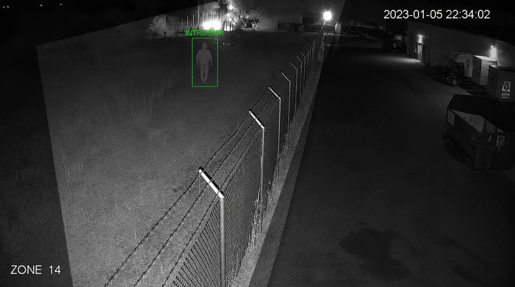 Warehouse intrusion detection — Tulpar Logistics, Almaty, Kazakhstan