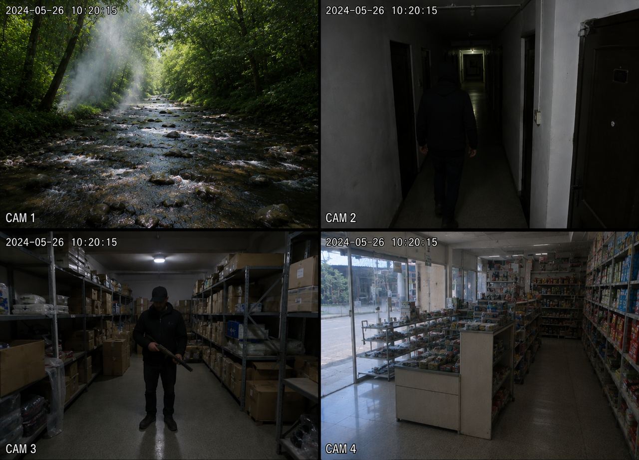 Live monitoring feed