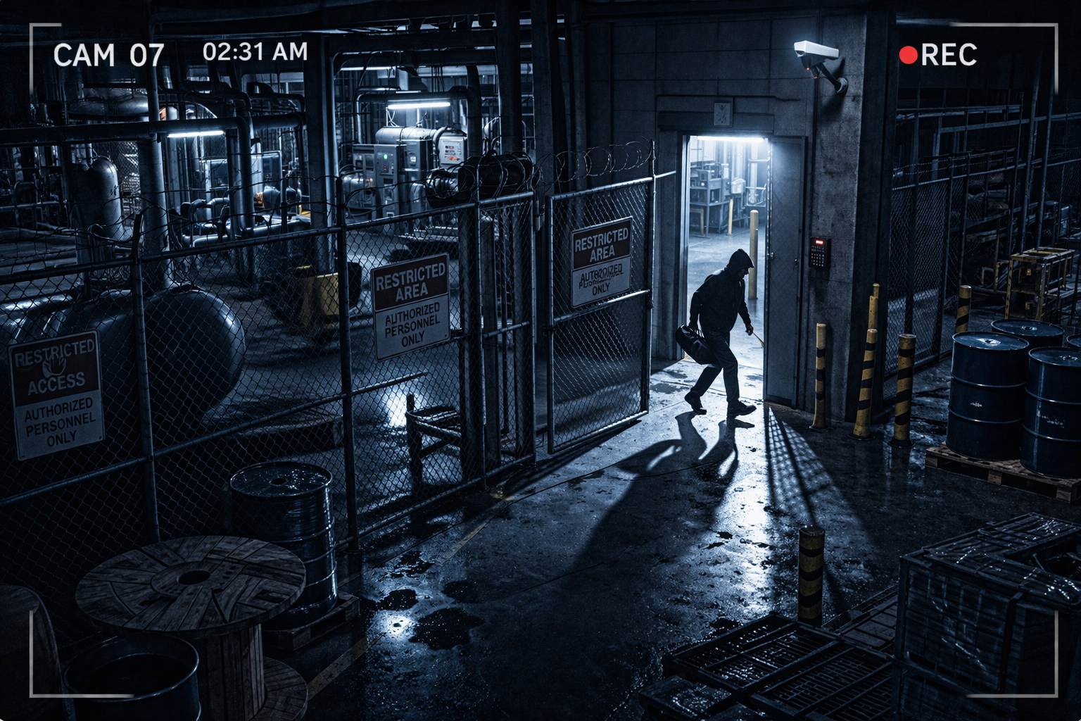 Обнаружение вторжения