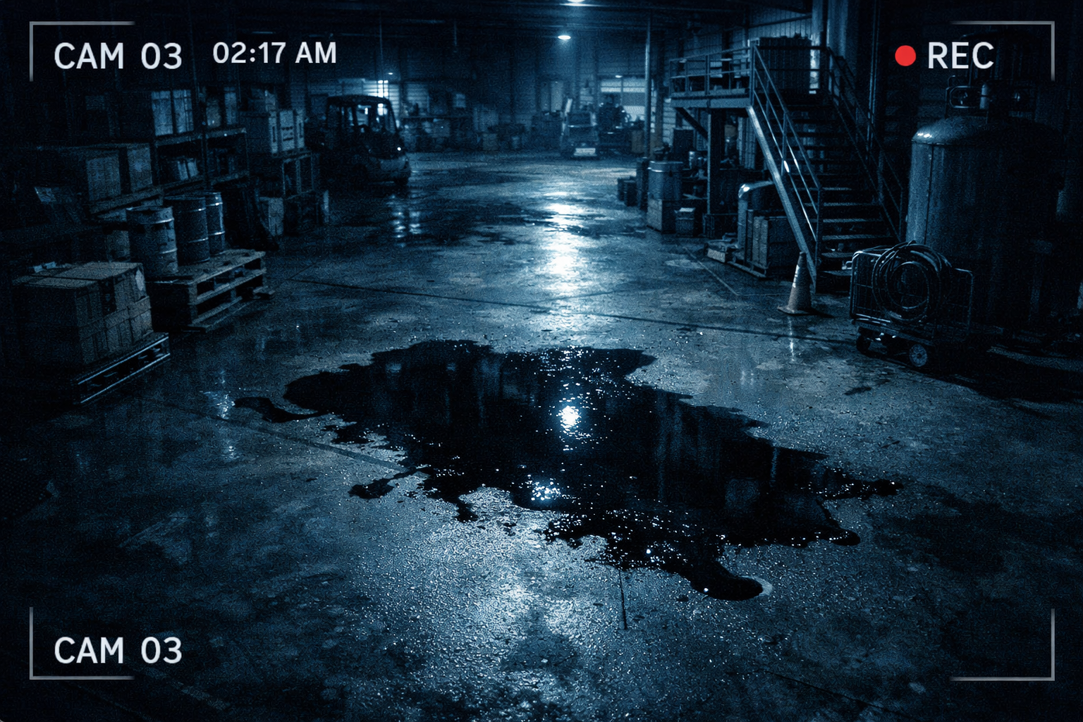 Обнаружение утечки